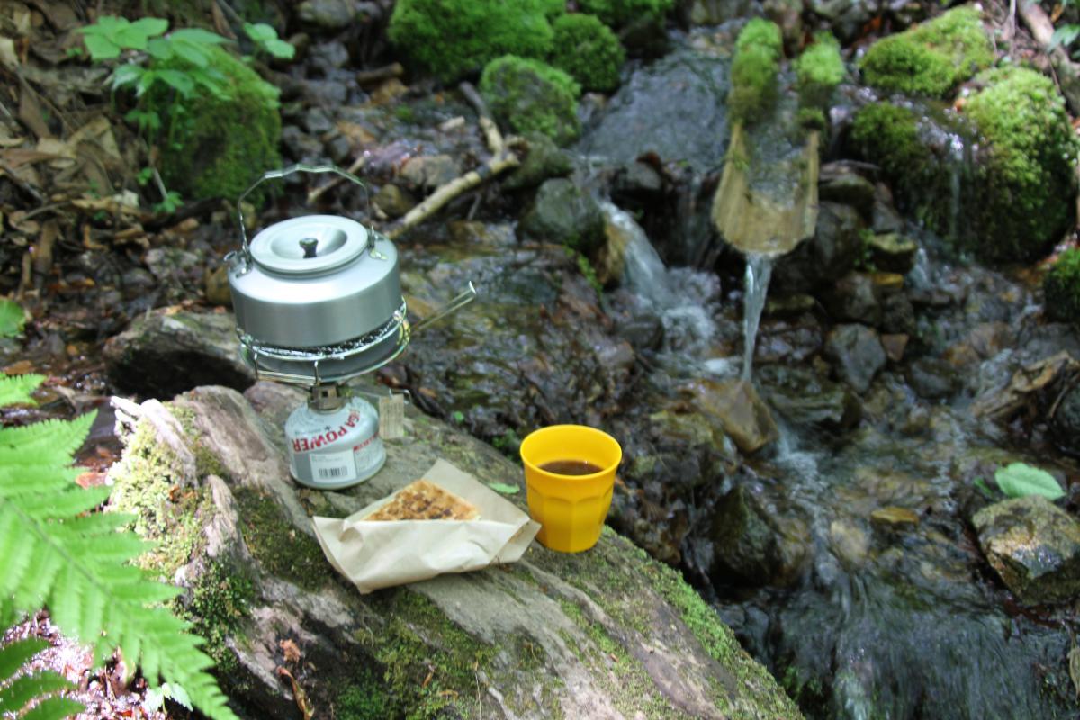 世界遺産の径・ブナ林散策道【白神ブナMORIカフェ】