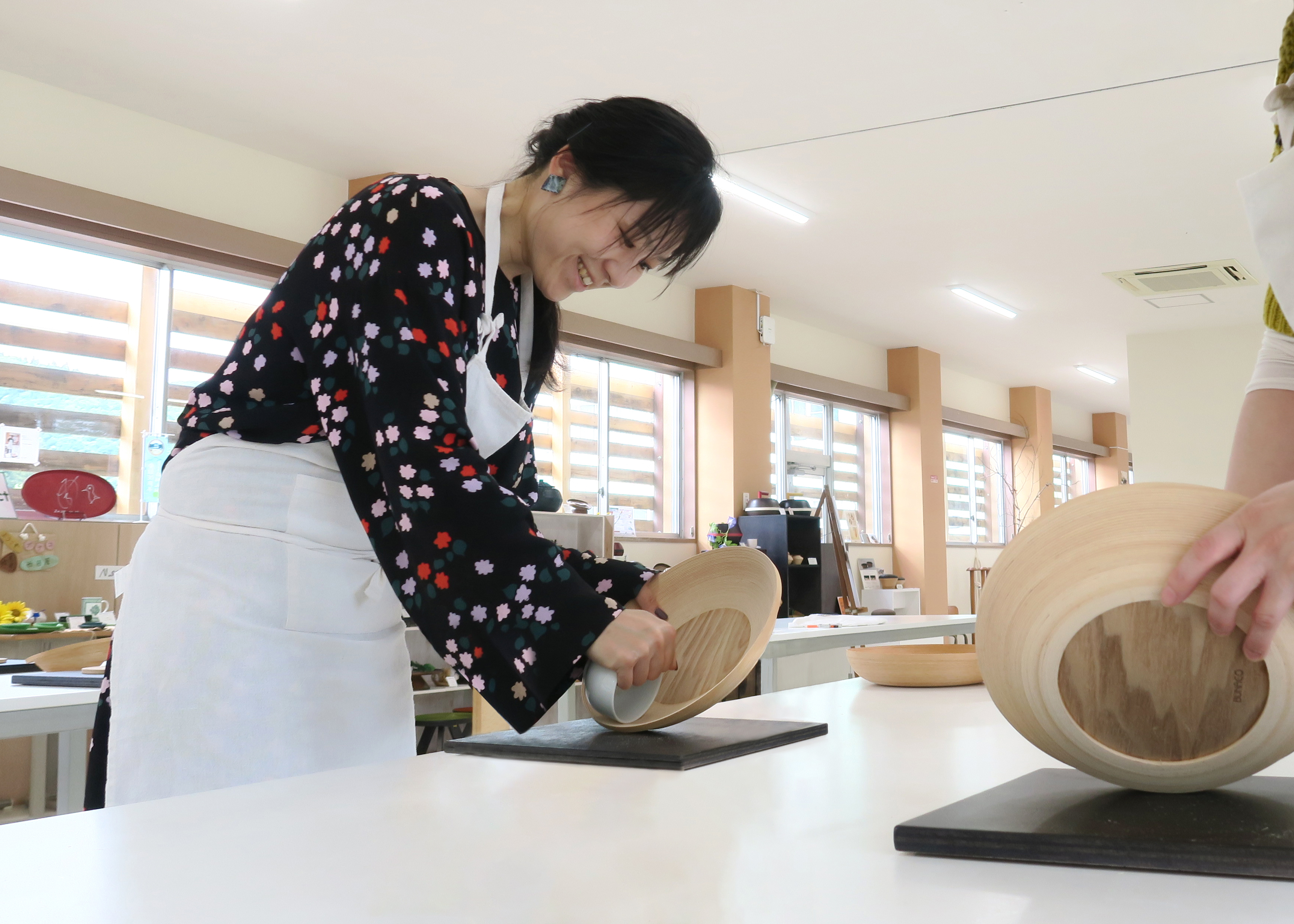 ブナコ製作体験　製品仕様！24cmの本格的なうつわ作り